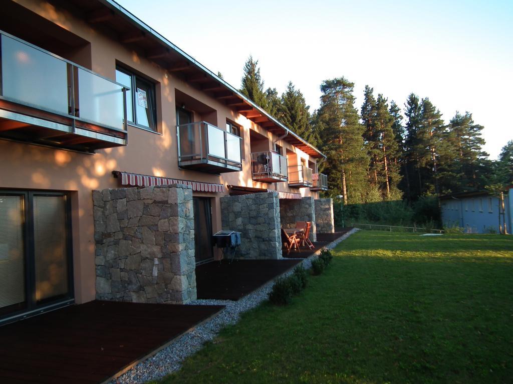 Apartman Lipanek Lipno nad Vltavou Exterior foto
