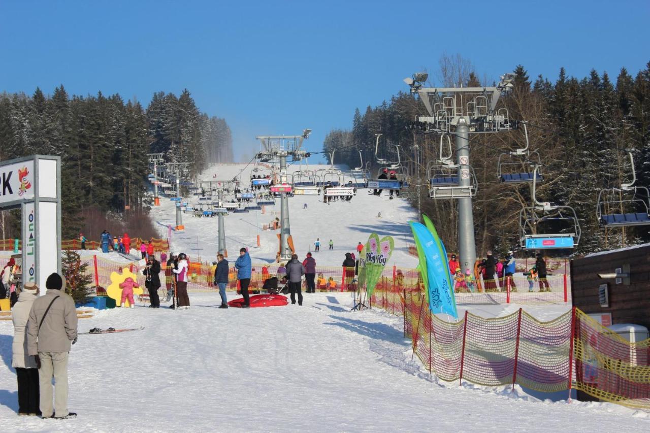 Apartman Lipanek Lipno nad Vltavou Exterior foto